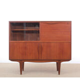 Scandinavian style top buffet in teak