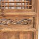 Antique Chinese wooden door, circa 1890