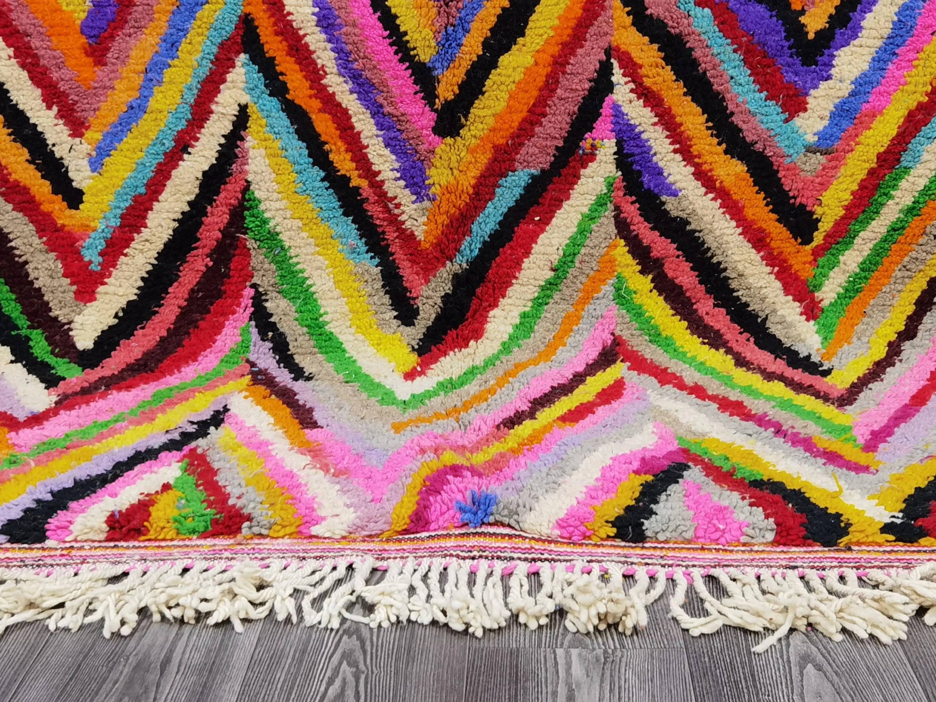 Handwoven Berber rug 2.5x1.5 m