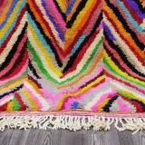 Handwoven Berber rug 2.5x1.5 m