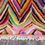 Tapis berbère tissé main 2.5x1.5 m