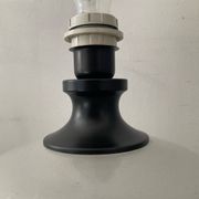 Pied de lampe en pâte de verre Scavo Murano