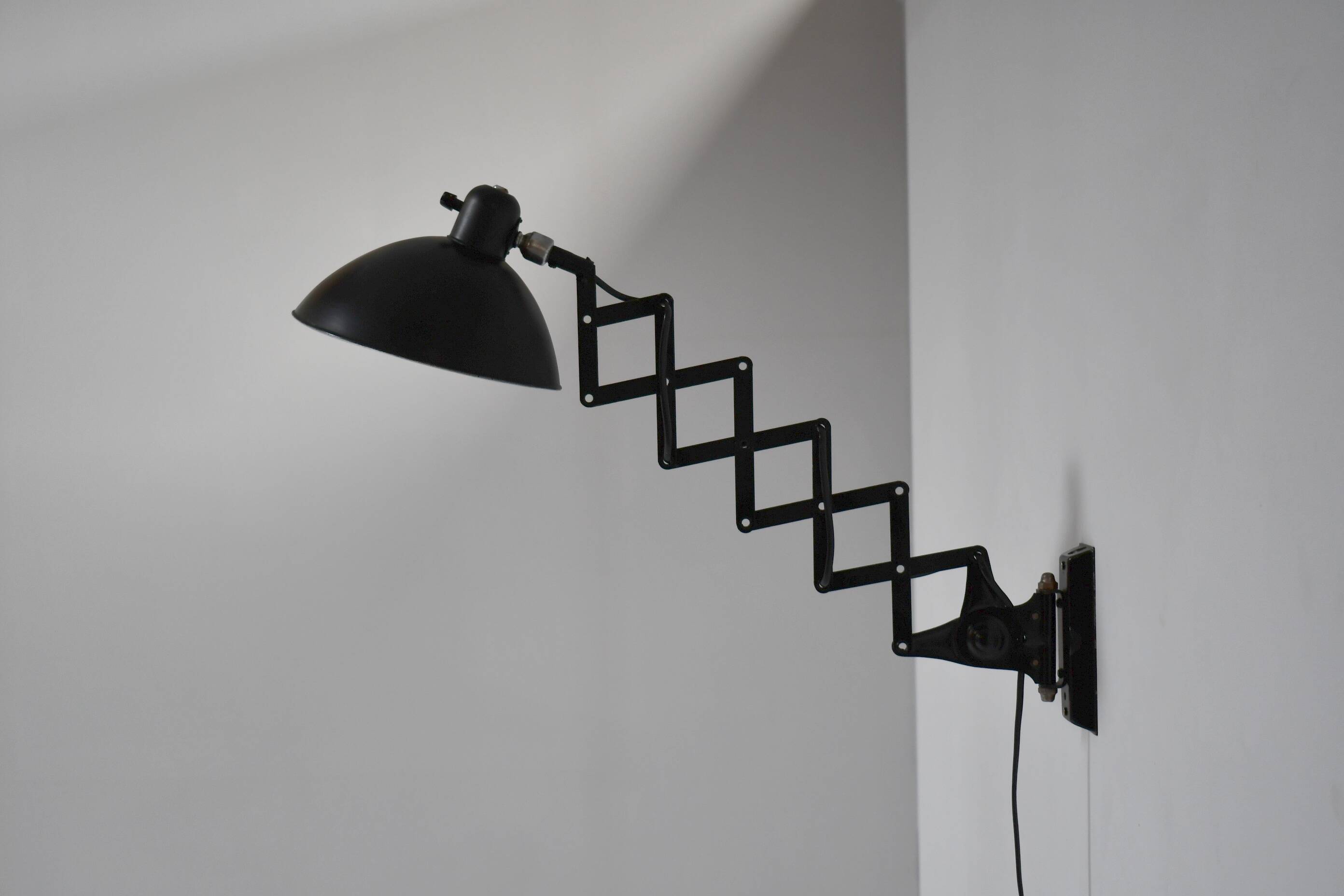 Industrial studio lamp. Germany. 1950s