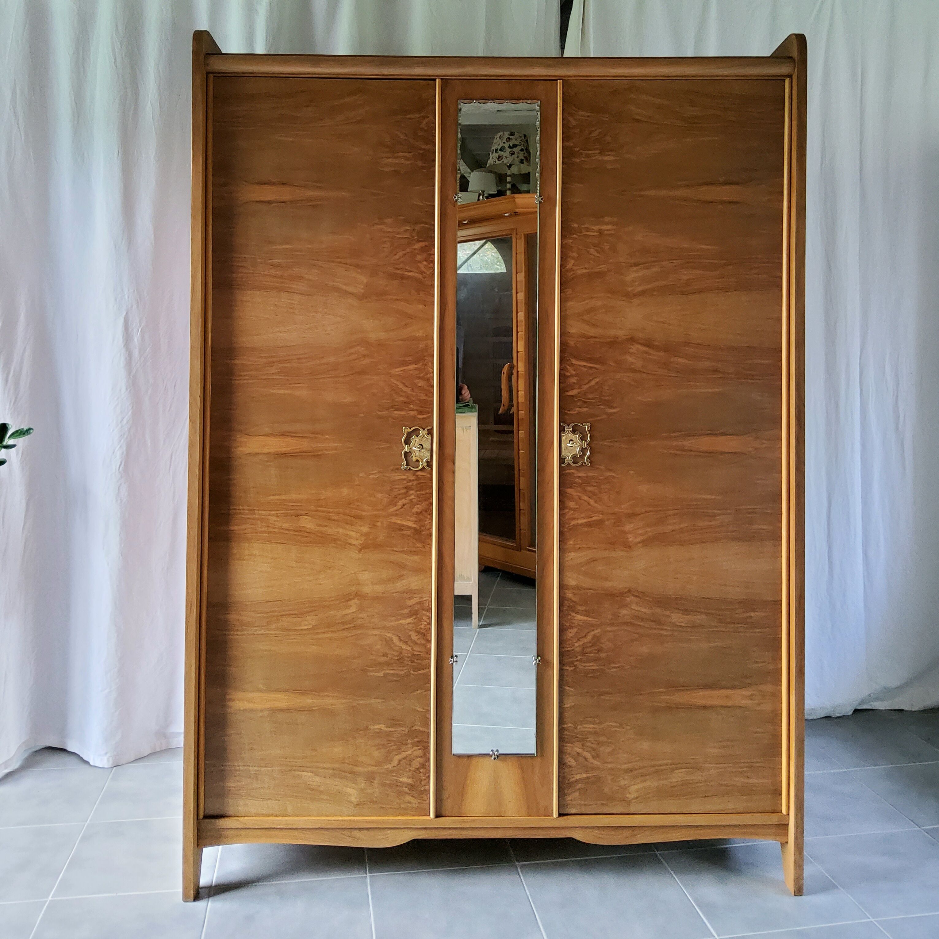 Art Deco wardrobe