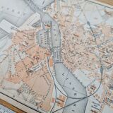 Printed in 1902, Map of Boulogne-sur-Mer, Pas-de-Calais.