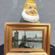 Vintage reproduction Bernard Buffet La Rochelle, the 3 towers