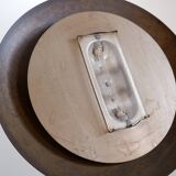 Hollywood Regency style floor lamp, 1980