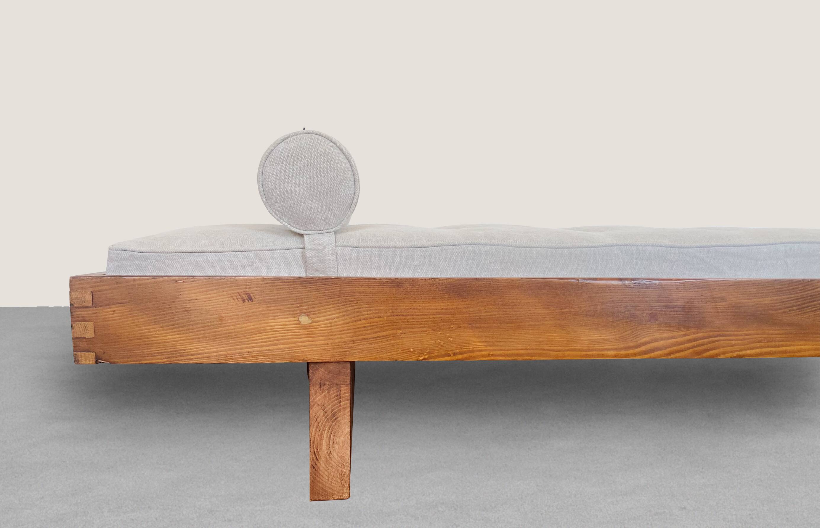 Daybed by Charlotte Perriand for Les Arcs, 1970