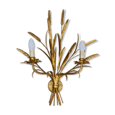 Applique en métal doré 1960
