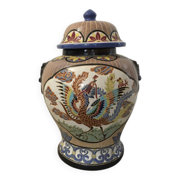 Ethical decorative vase.
