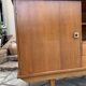 Scandinavian oak sideboard