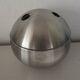 Brushed stainless steel ice bucket and shaker, 1970