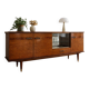 Large vintage sideboard from the 50s/60s, 210 cm.