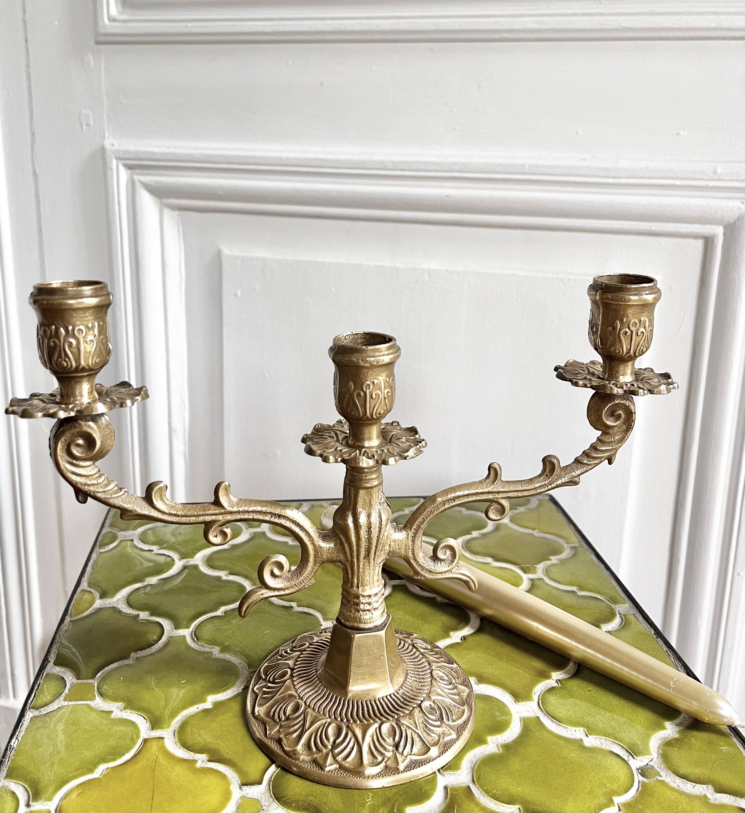 3-light candlestick