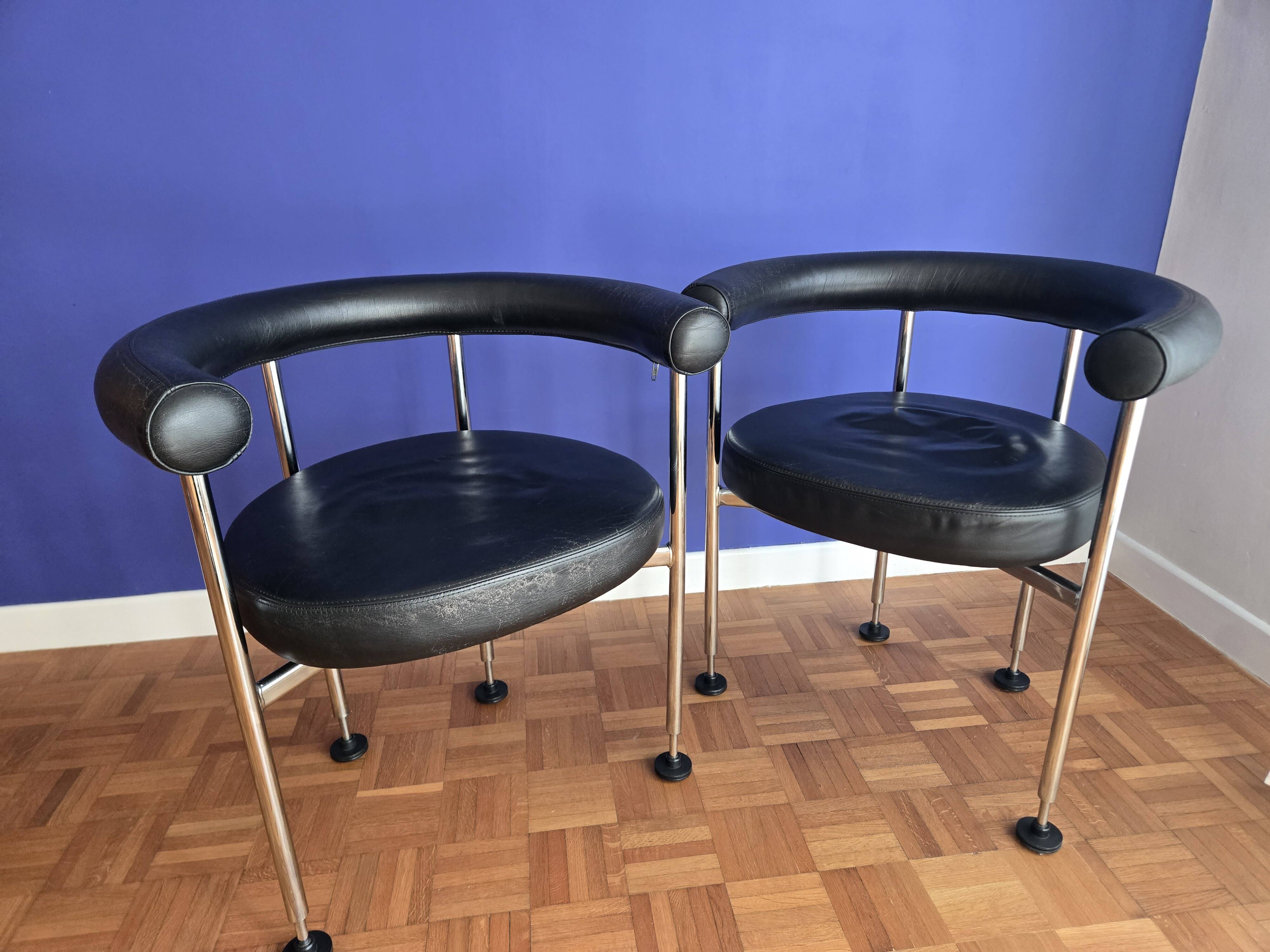 Spectrum chairs by Martin Wisser