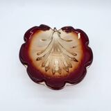 Grand coquillage en verre de murano vintage, 1960