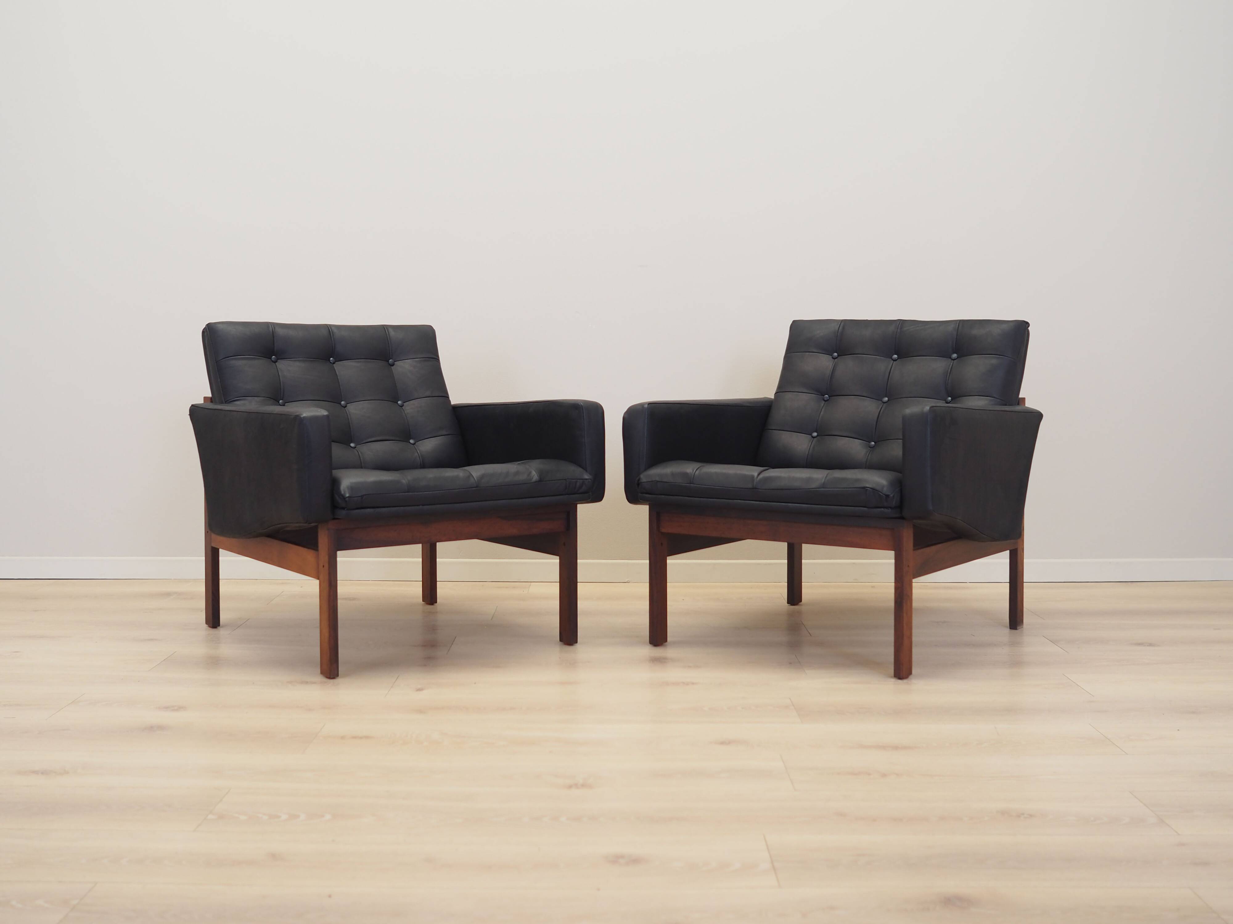 Rosewood armchair, Danish design, 1960s, designer: Ole Gjerløv Knudsen & Torben Lind, manufacturer: