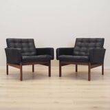 Rosewood armchair, Danish design, 1960s, designer: Ole Gjerløv Knudsen & Torben Lind, manufacturer: