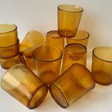 12 Vintage glasses