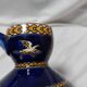 Pichet ventru Gien bleu modèle Renaissance