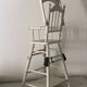 Antique toy - doll high chair