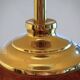 Deknudt table lamp – Brass & ceramic – Neoclassical style – 3615/1