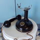 Vintage column phone in Bakelite