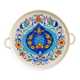 Plateau Villeroy et Boch, décor Izmir, 1973