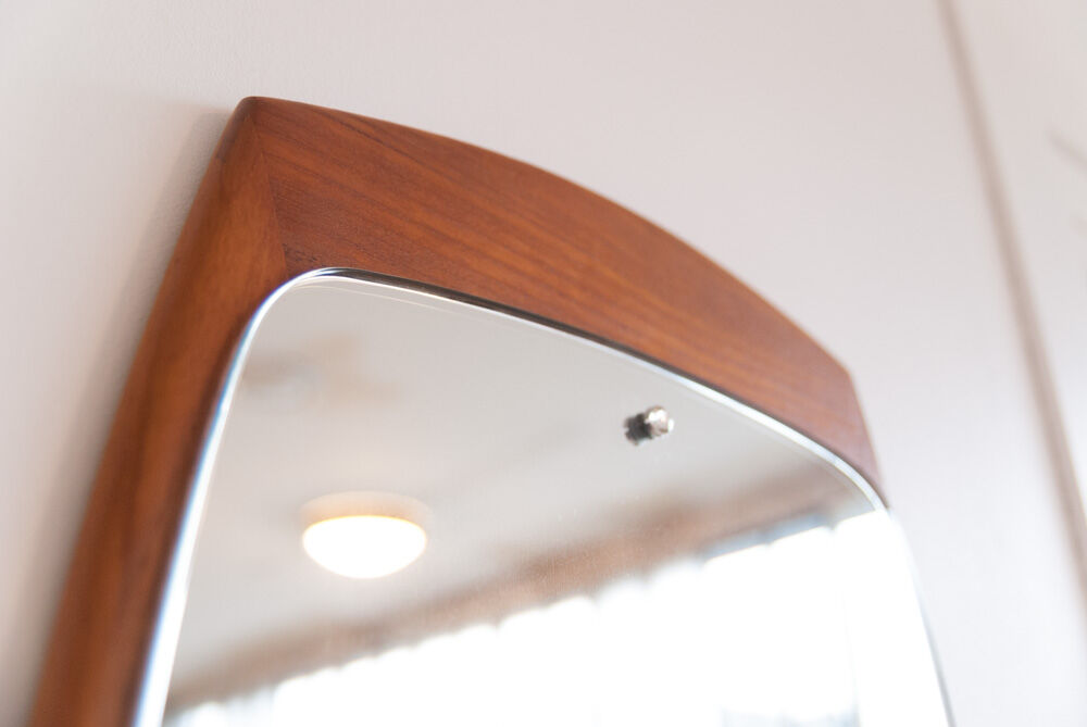 Large Scandinavian mirror oblong 40x106cm