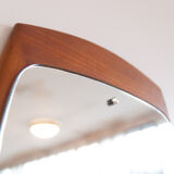 Large Scandinavian mirror oblong 40x106cm