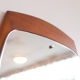 Large Scandinavian mirror oblong 40x106cm