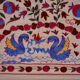 Hand-knotted rug, vintage Turkish rug 104x185 cm