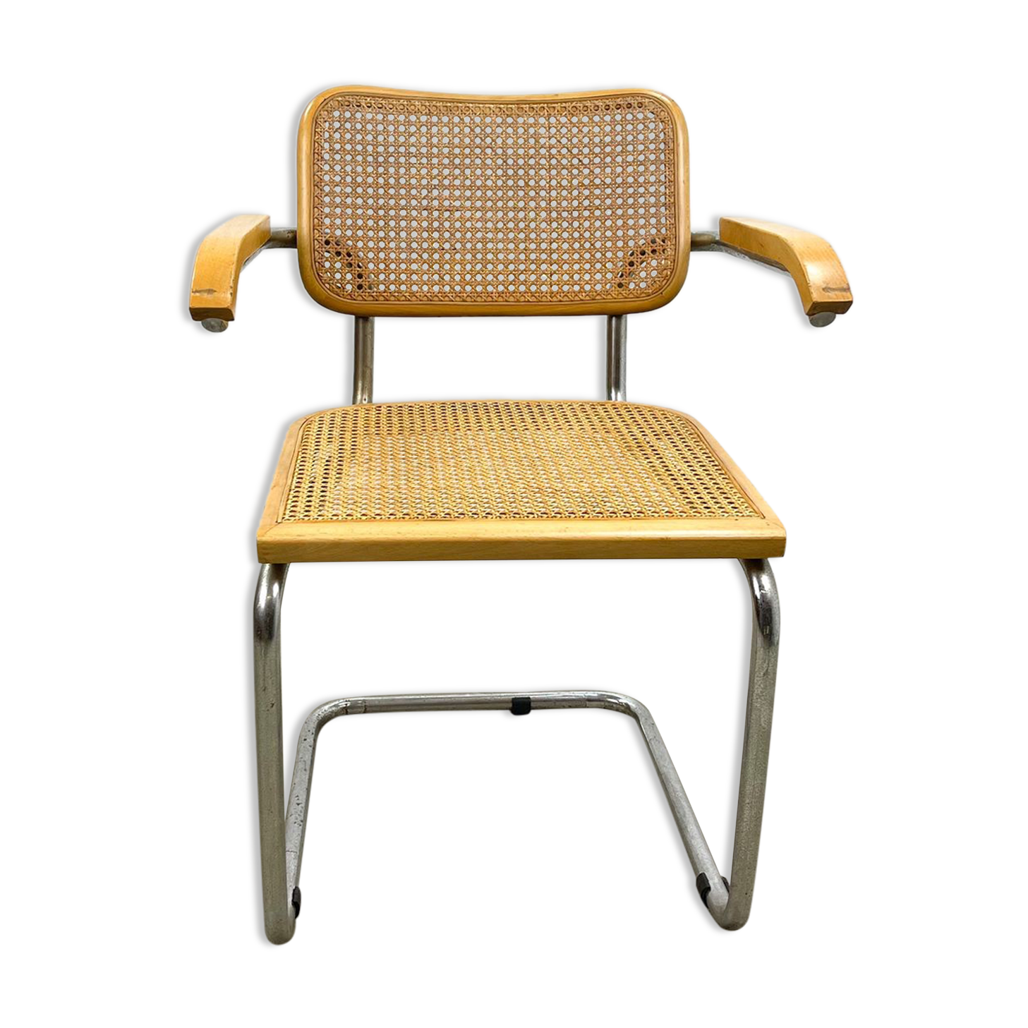 Vintage dining chair Marcel Breuer Thonet 'Made in Italy'