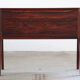 Vintage set of Danish rosewood bedside sewing nests attributed to Erling Torvits, 1960s