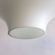 Space Age Czechoslovak Hanging Lamp by Osvětlovací Sklo, 1970s