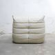 Togo leather chair by Michel Ducaroy for Ligne Roset