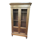 old library with grilles doors