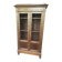 old library with grilles doors