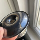 4 vintage stainless steel egg cups at 18%