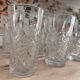 Set of 6 promotional Schweppes Long Drink glasses.