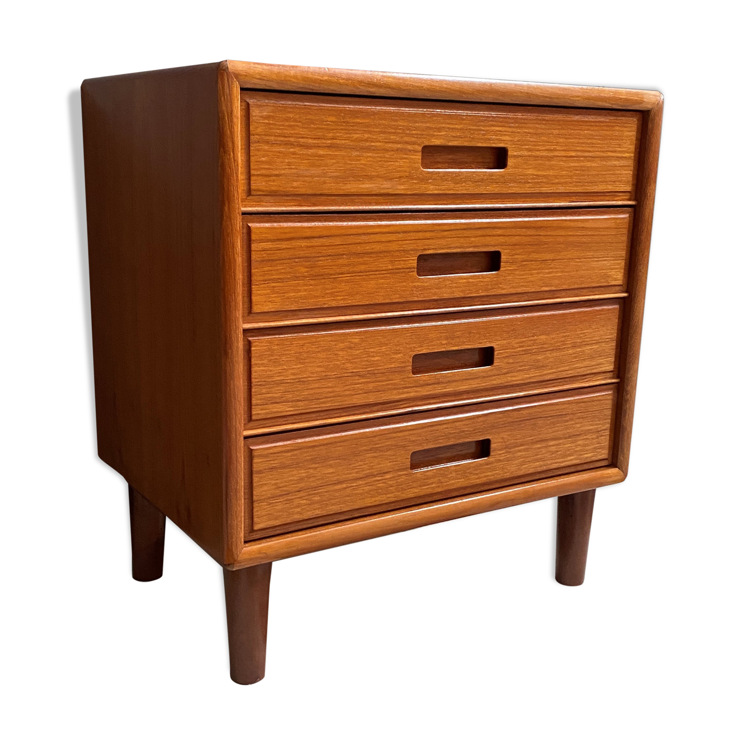Teak chest of drawers Danish 1960s