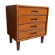 Commode en teck danoise des années 1960