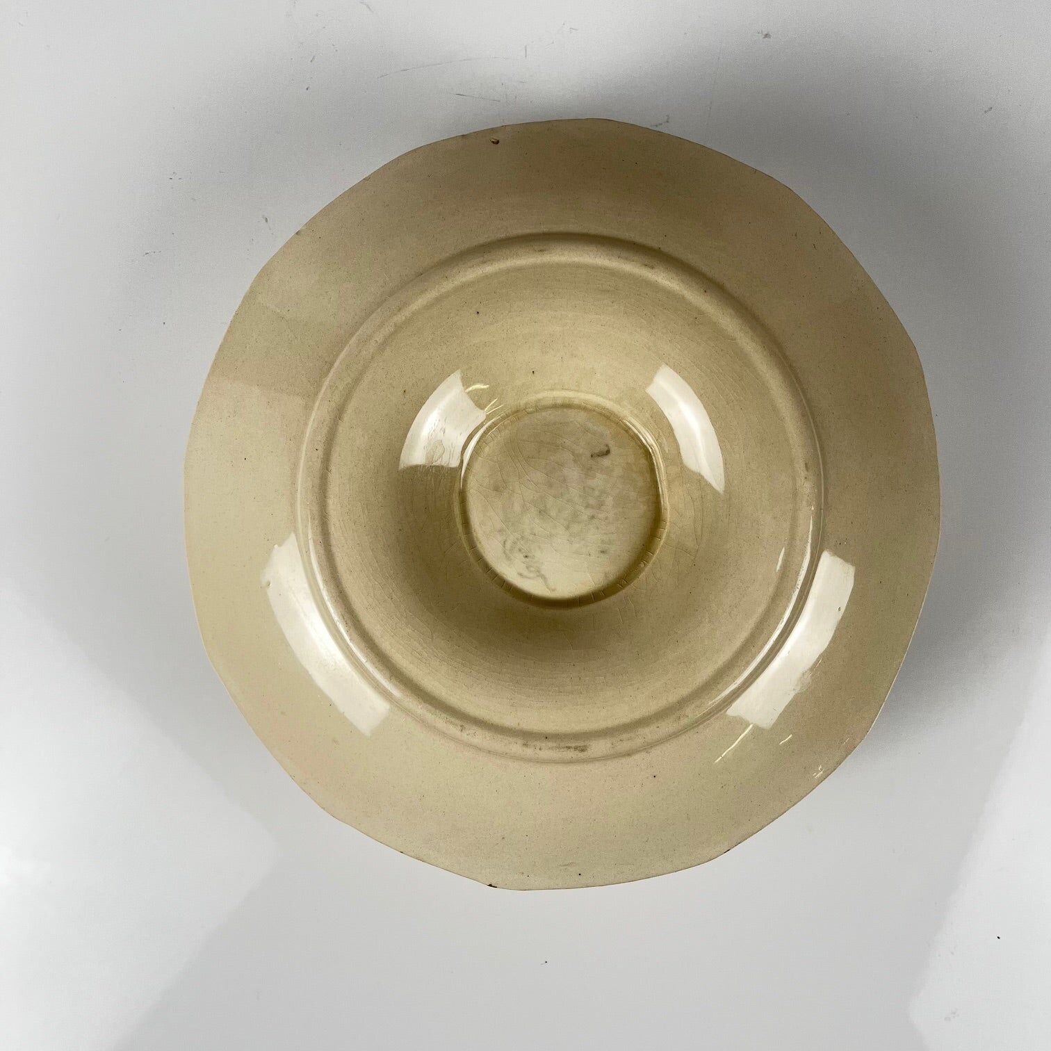 Sauceboat "Armelle", Sarreguemines, late 19th - early 20th century