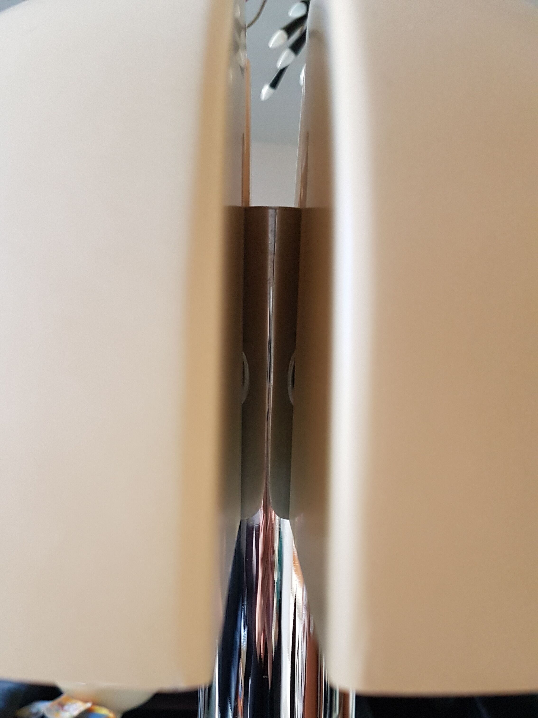 Vintage large Raak mushroom desk lamp 'Octavo'  Space Age, 1970s