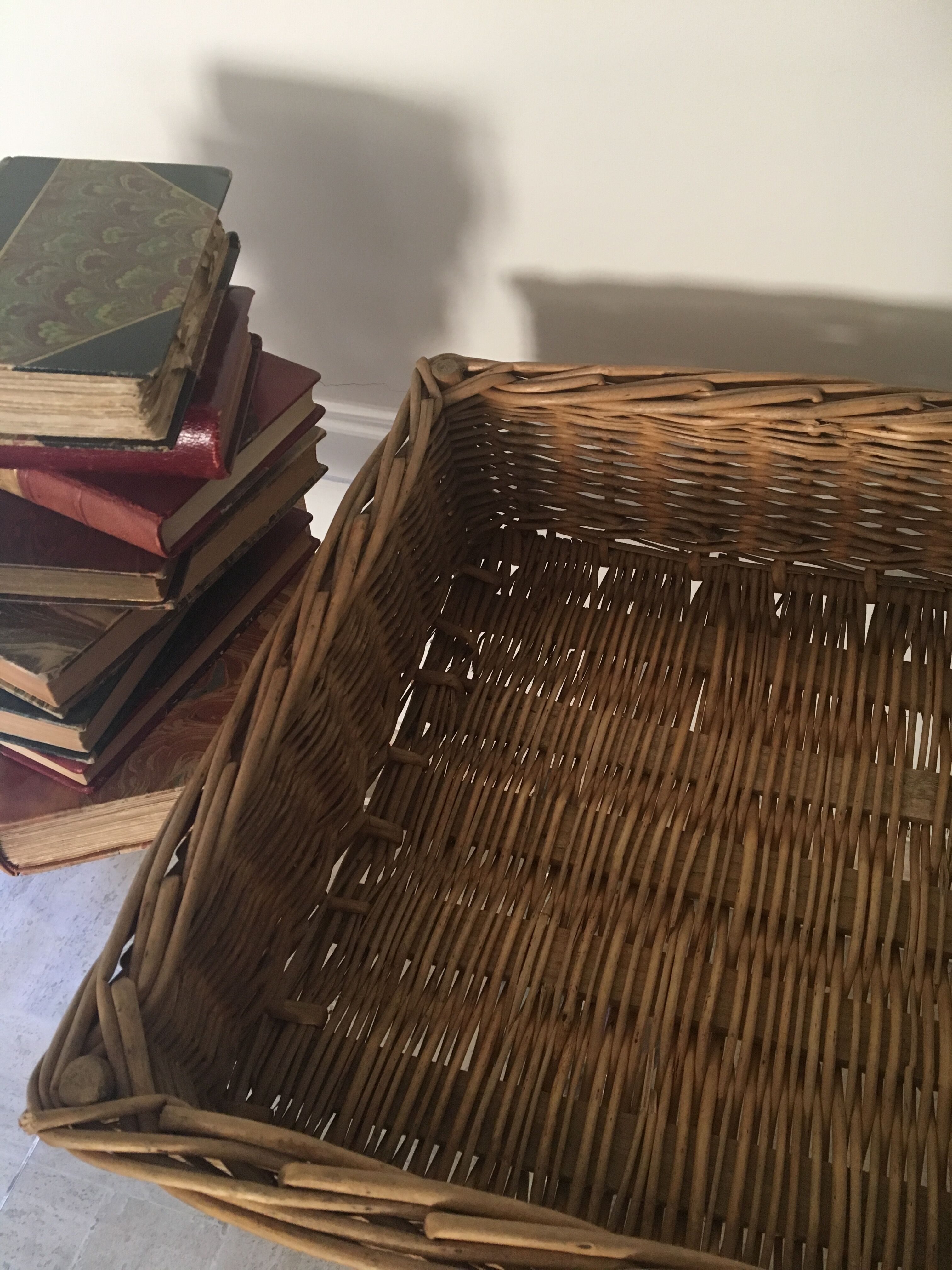 Rectangular basket 50 cm long