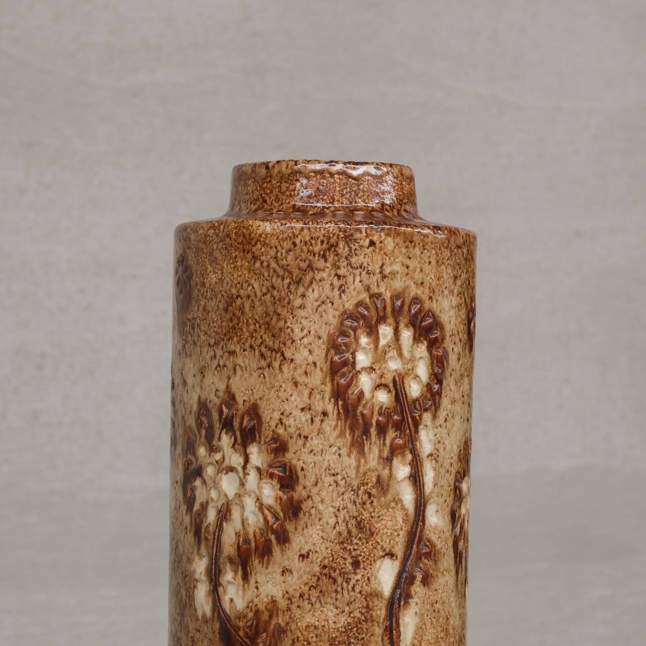 Mid-Century 'Zsolnay' Ceramic Urns or Vase
