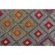 Vintage Turkish Oushak Handmade Wool Cotton Purple Area Rug 165x244