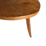 Table basse oblongue pieds profilés