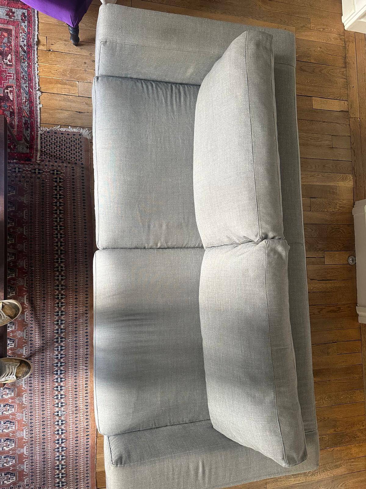 Contemporary canapé Vibieffe fabric