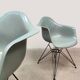 DAR dining chairs fiberglass shell chairs Charles & Ray Eames Vitra